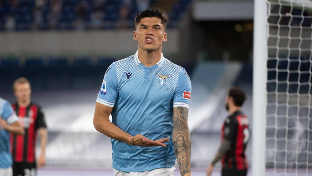 Joaquin Correa, 26 anni. Ansa 