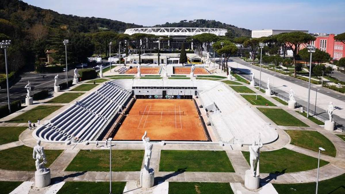 Tennis, Internazionali di Roma con il pubblico dagli ottavi di finale