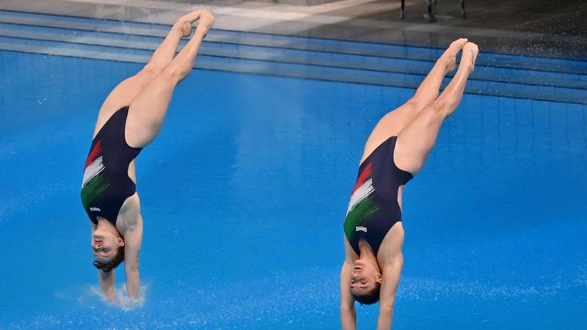 Tuffi, Trampolino 3 metri sincro, doppio pass per Tokyo La Gazzetta