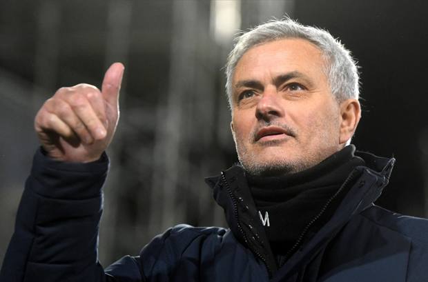 José Mourinho, nuovo allenatore della Roma 