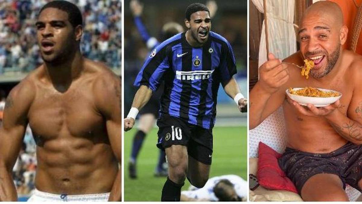 Adriano l’Imperatore, dall’Inter alla Walk of Fame: com’era e com’è
