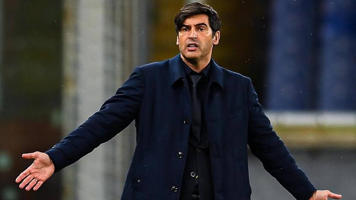 Fonseca With Roma It Was Time To Say Goodbye Mou Will Do A Great Job Here Ruetir