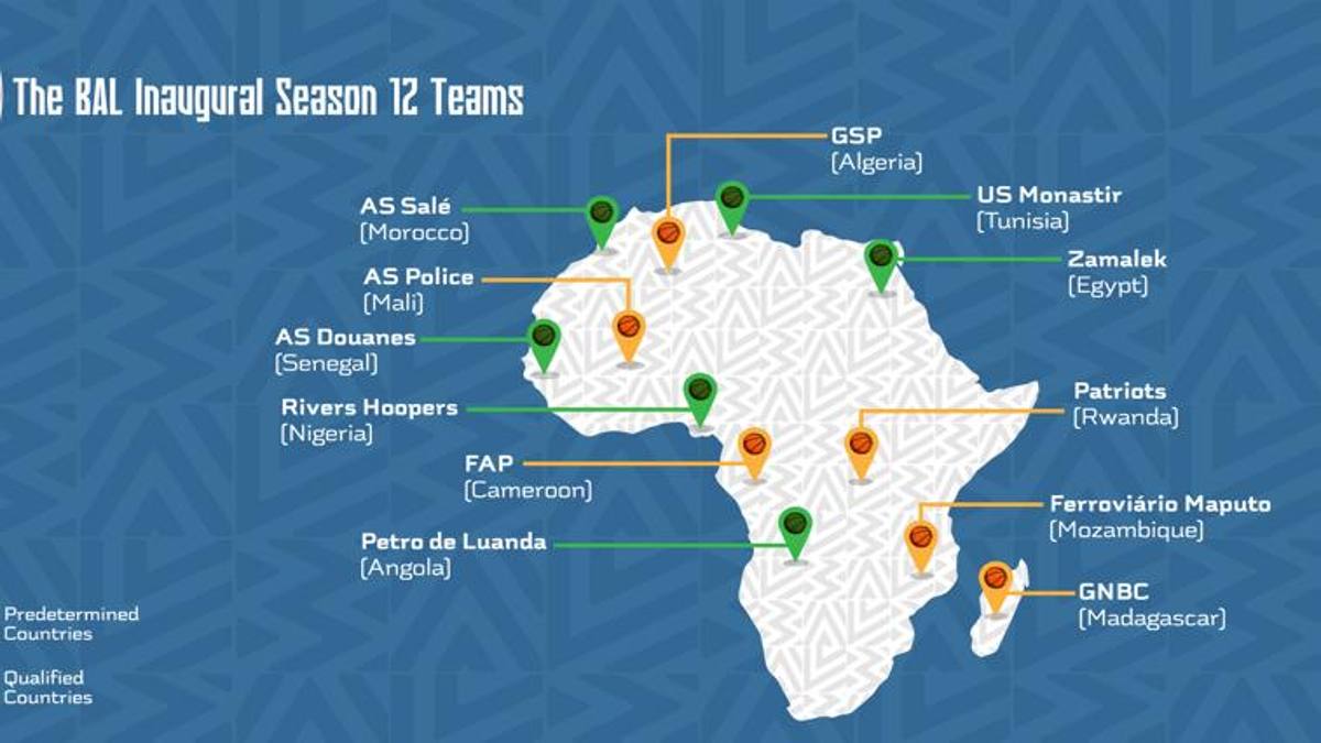 Bal, Basketball Africa League: con l'Nba come cambia il continente - La Gazzetta