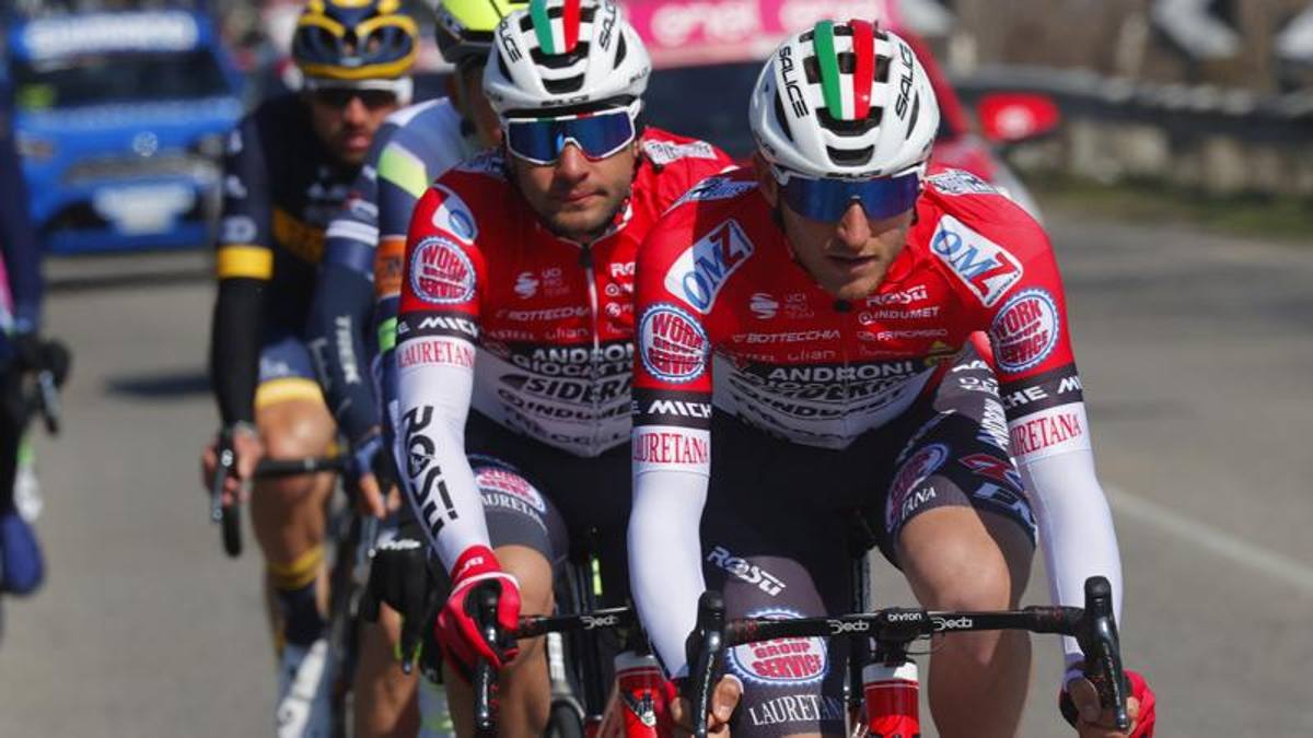 Chi è Tagliani, il neo pro' che partirà per primo al Giro d'Italia