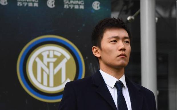 Il presidente dell'Inter Steven Zhang. Getty 