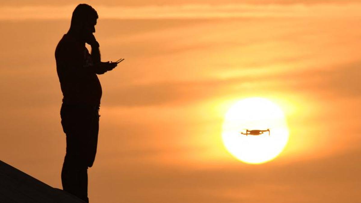 En España, se explora el movimiento aéreo urbano con drones en Beneform En España, se explora el movimiento aéreo urbano con drones en Beneform