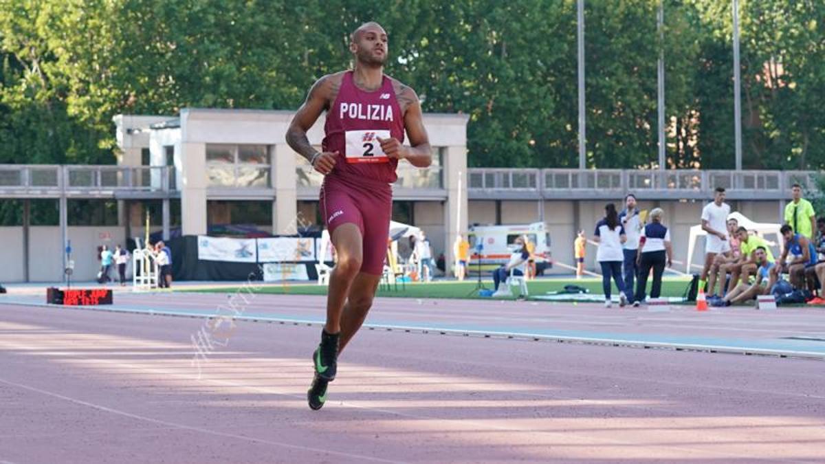 Athletics, Jacobs Italian record in the 100 meters