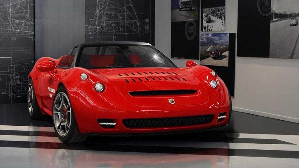 Abarth 1000 SP: fotos únicas que rinden homenaje a la historia de Escorpio Abarth 1000 SP: fotos únicas que rinden homenaje a la historia de Escorpio