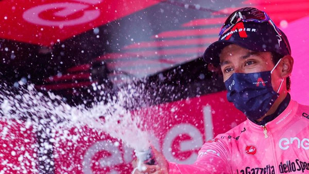 Bernal, che show: “Ma niente paragoni con Pantani. Lui un fuoriclasse“