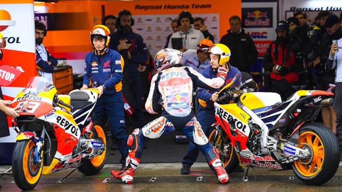 MotoGP, cambio moto in gara: perché si fa e come funziona