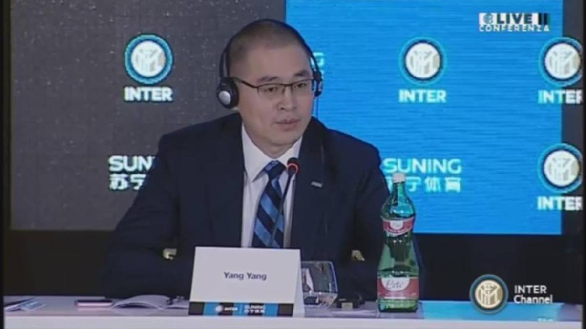 Inter, Suning: who is Yang Yang, Steven Zhang’s right arm