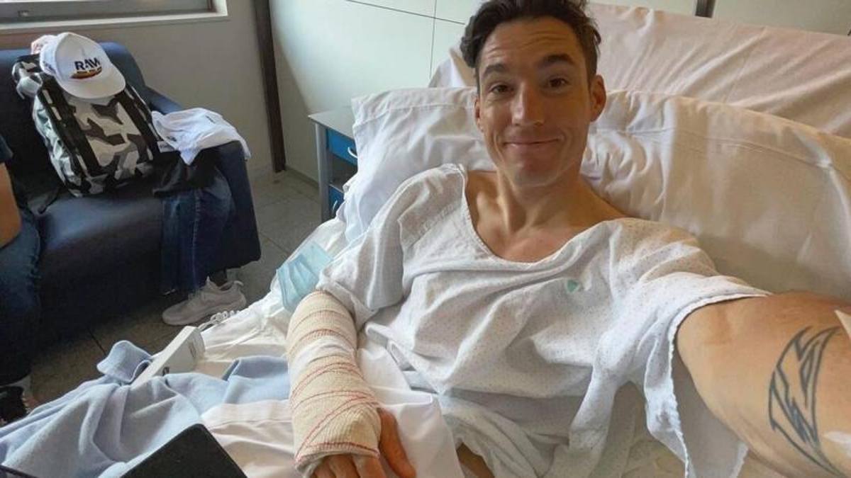 Aleix Espargaro, ok l'intervento al braccio. Obiettivo Mugello