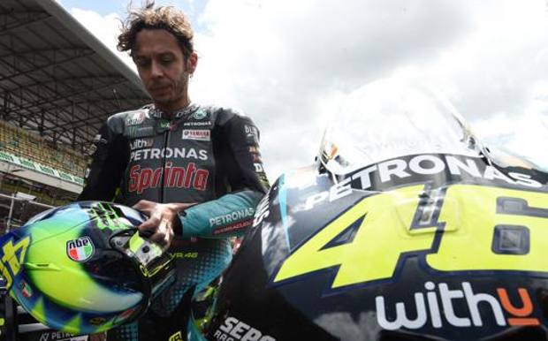Valentino Rossi. Afp 