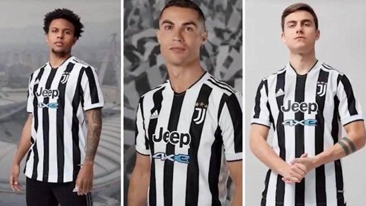 Juventus 2021/22 Kit / New 2021 22 Football Kits Barcelona Man Utd All