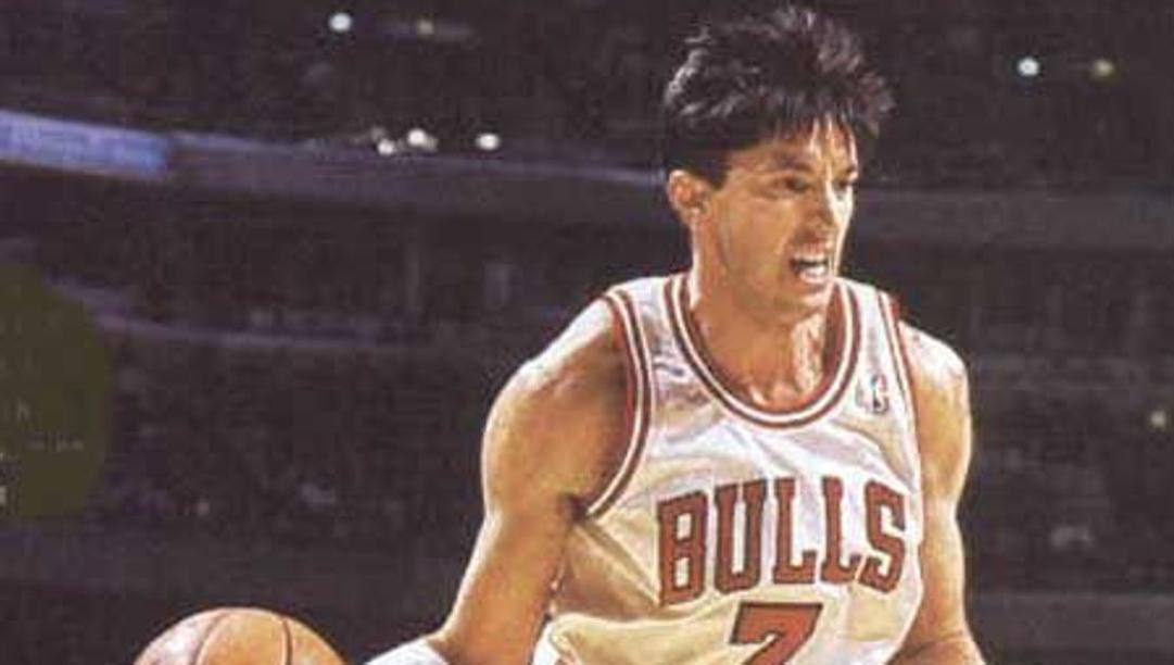 Toni Kukoc ha giocato con i Bulls tra il 1993 e il 2000 