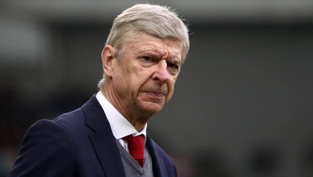 Arséne Wenger, ex allenatore dell'Arsenal. Getty 