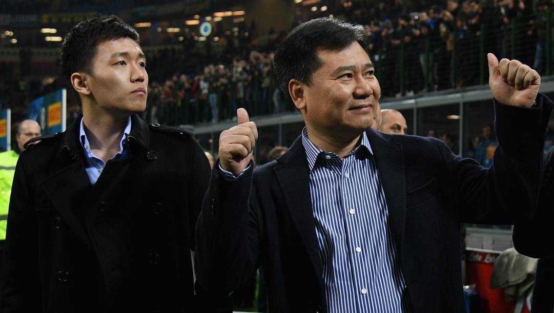 Da sinistra Steven e Jindong Zhang. Getty Images 