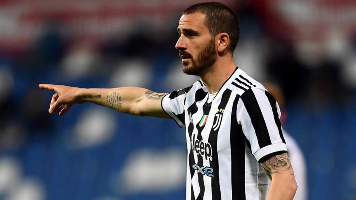 BolognaJuventus 14 gol di Chiesa, Morata (doppietta), Rabiot e