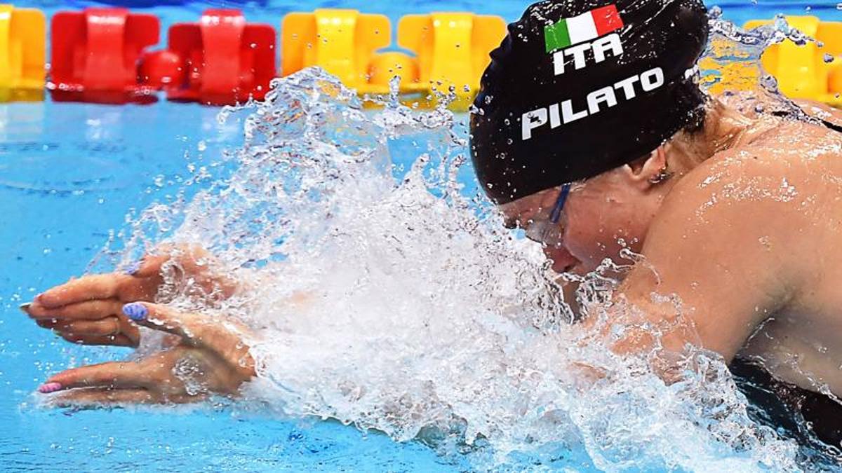 European swimming: Paltrinieri-Said are silver and bronze in the 800 style