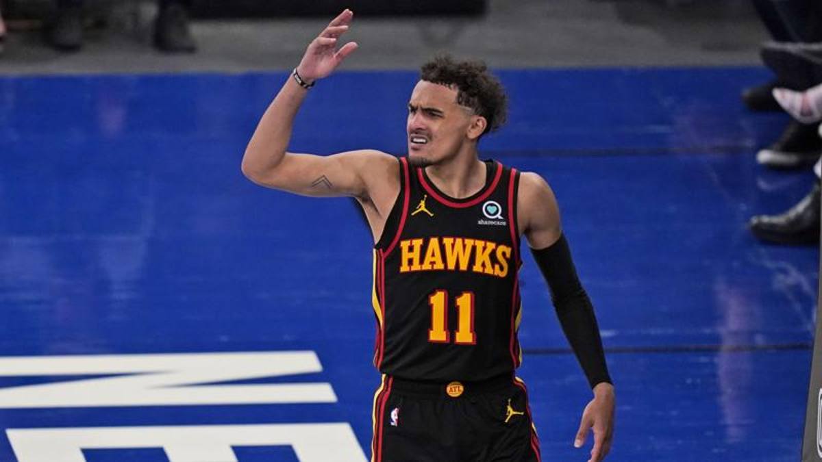 Because Trae Young Has Become New York S New Enemy Ruetir