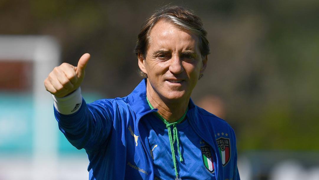 Roberto Mancini, 56 anni. Getty Images 
