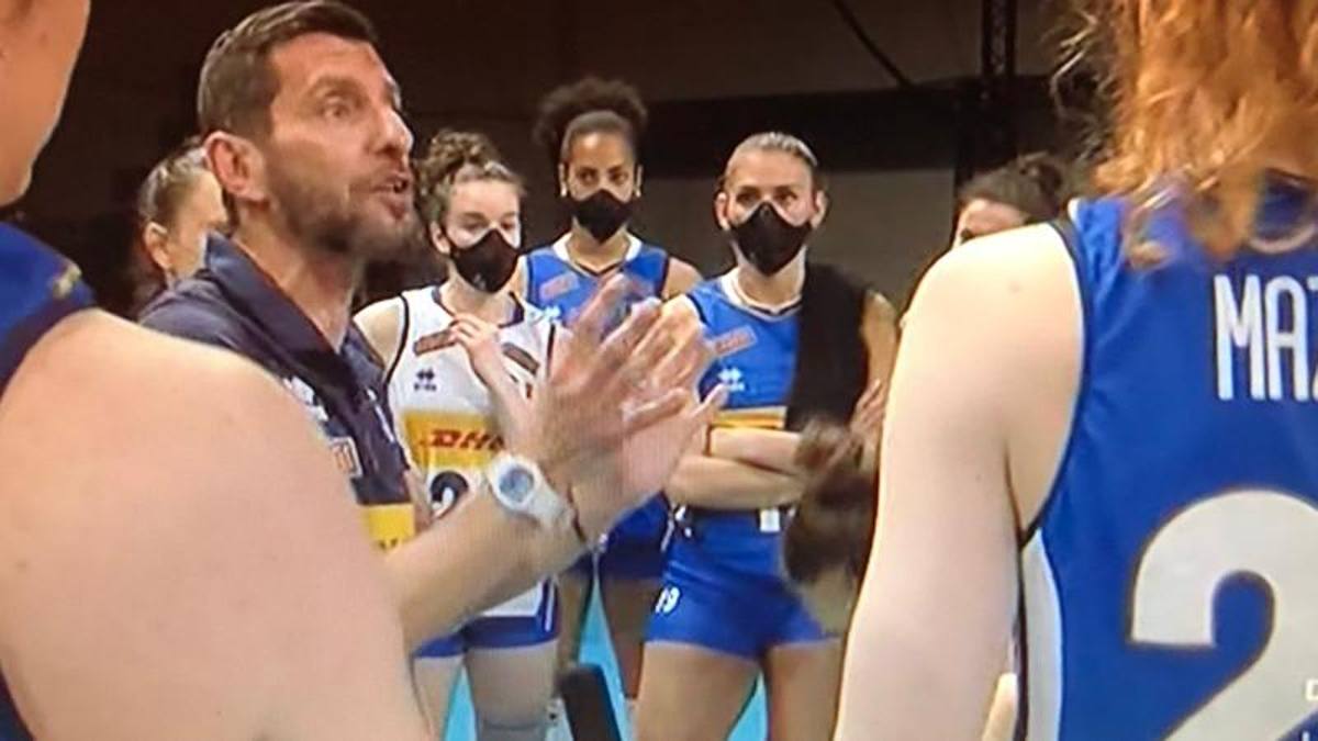 Italdonne, che grinta in Nations League: cede solo al tie break