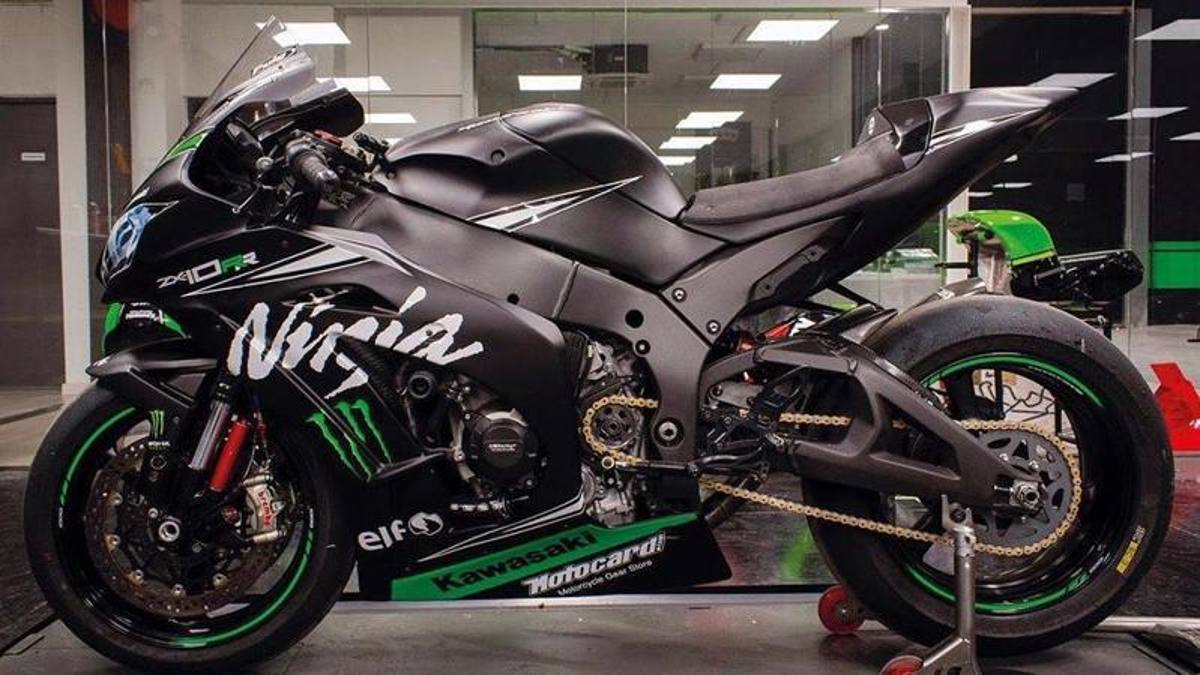 Rea mette all'asta la Kawasaki 2016. E per il vincitore c’è una sorpresa