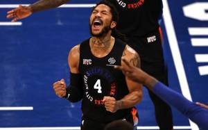 Nba playoff, Rose trascina New York sull'1-1 con Atlanta - La Gazzetta dello Sport