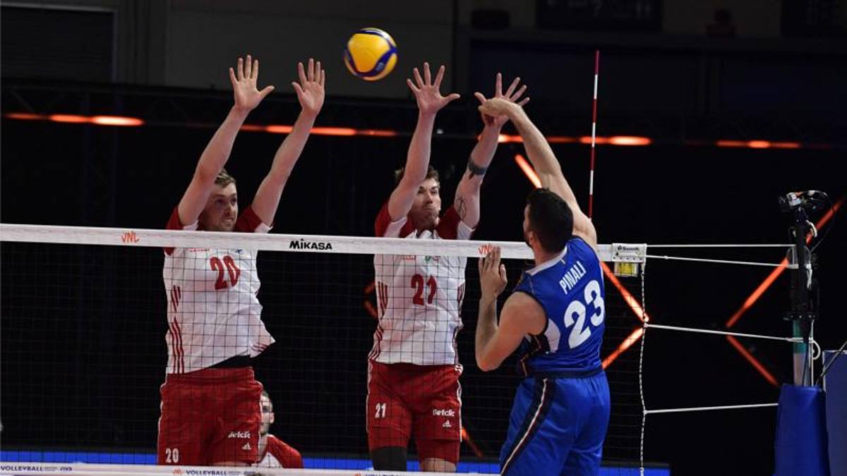 Italia, brutto k.o. con la Polonia al debutto in Nations League