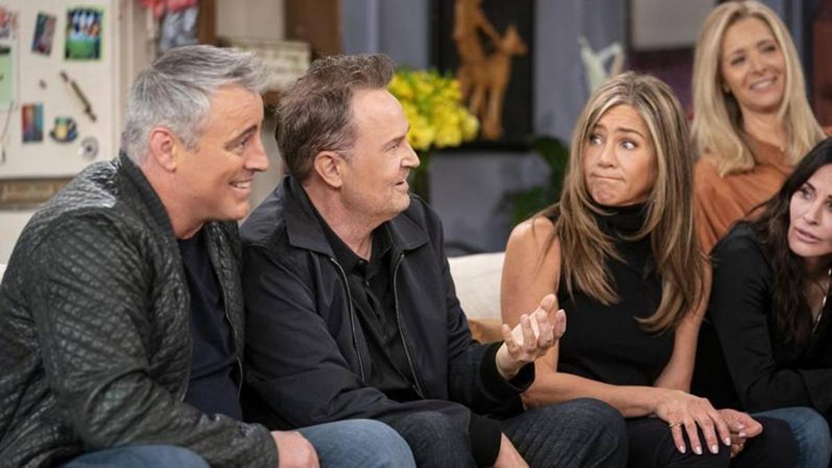 Friends The Reunion: how actors have changed yesterday and today