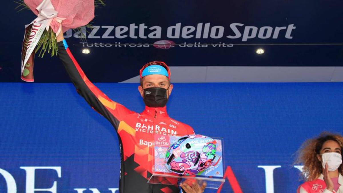 Caruso: “La mia giornata da campione“. Bernal: “Ho avuto paura“