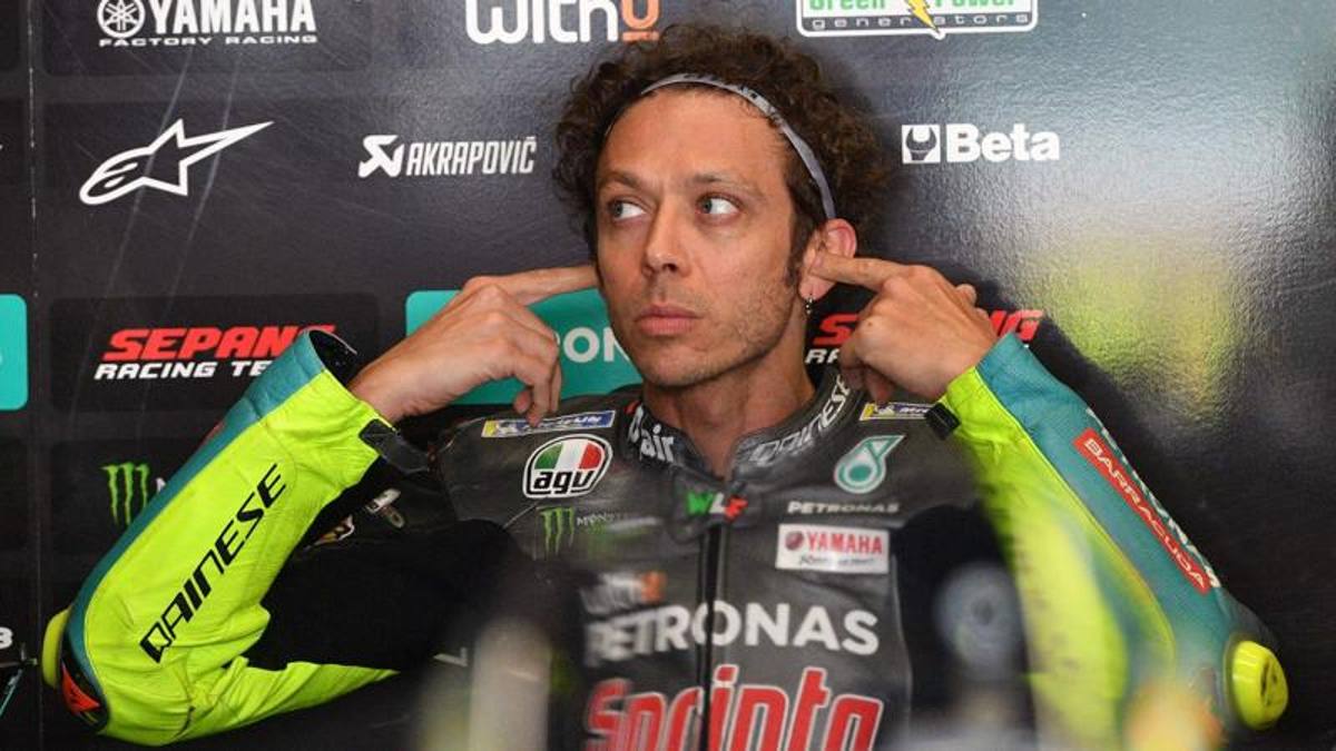 Rossi: “Dupasquier? A volte ti chiedi che senso abbia correre...“