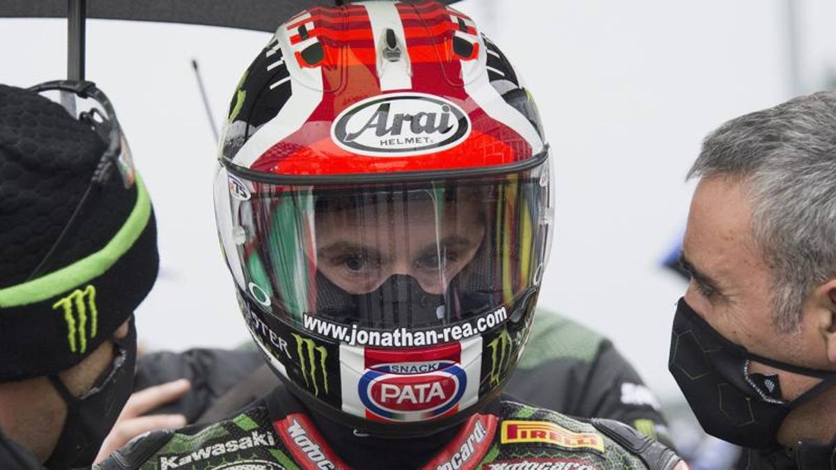 Sbk, Jonathan Rea: “Ho guidato con Dupasquier nel cervello“