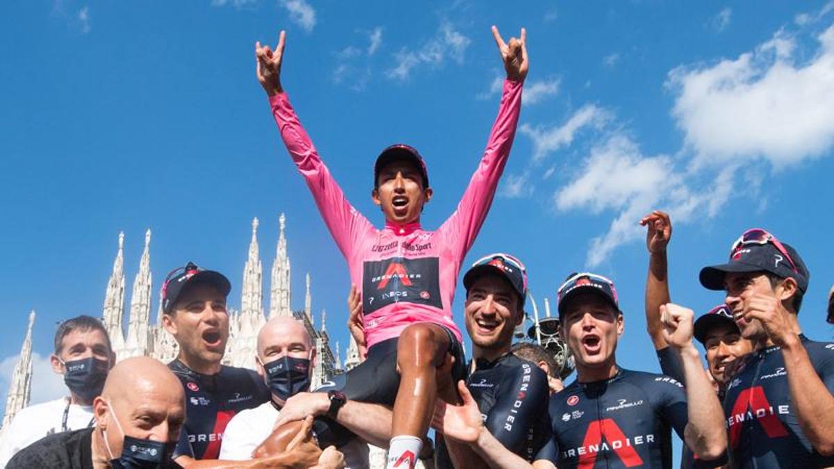 Talento e personalità, così Bernal illuminato il Giro