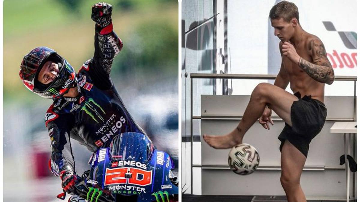 MotoGP, uragano Quartararo: ecco come si allena il fenomeno francese