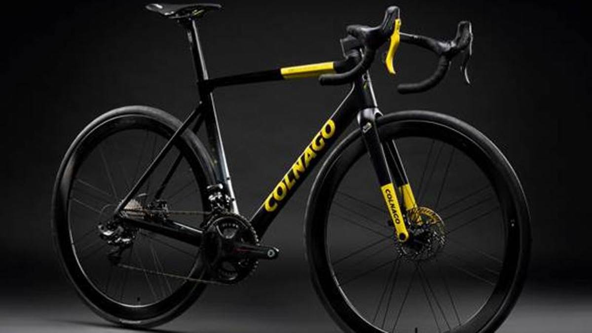 Ecco la prima bici ufficiale del Tour de France: è firmata Colnago