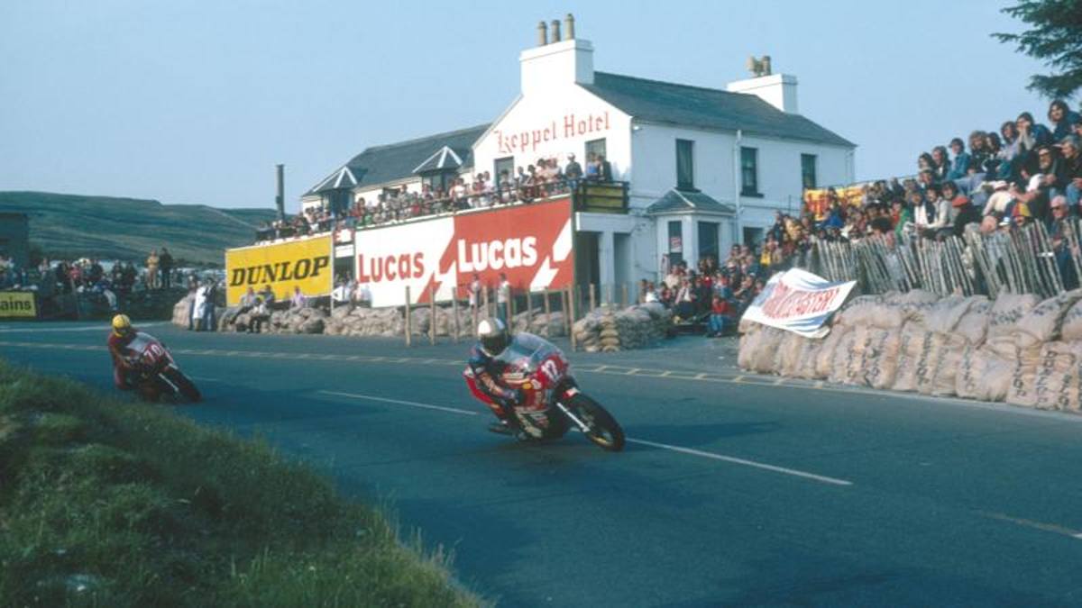 Hailwood: quel trionfale TT corso per una birra e un whisky
