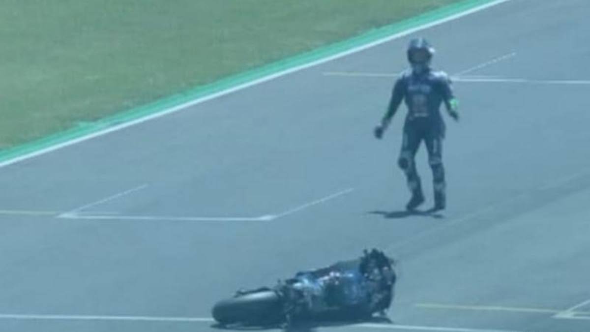Bastianini, l'airbag e la verità dell'Alpinestars sul tamponamento a Zarco