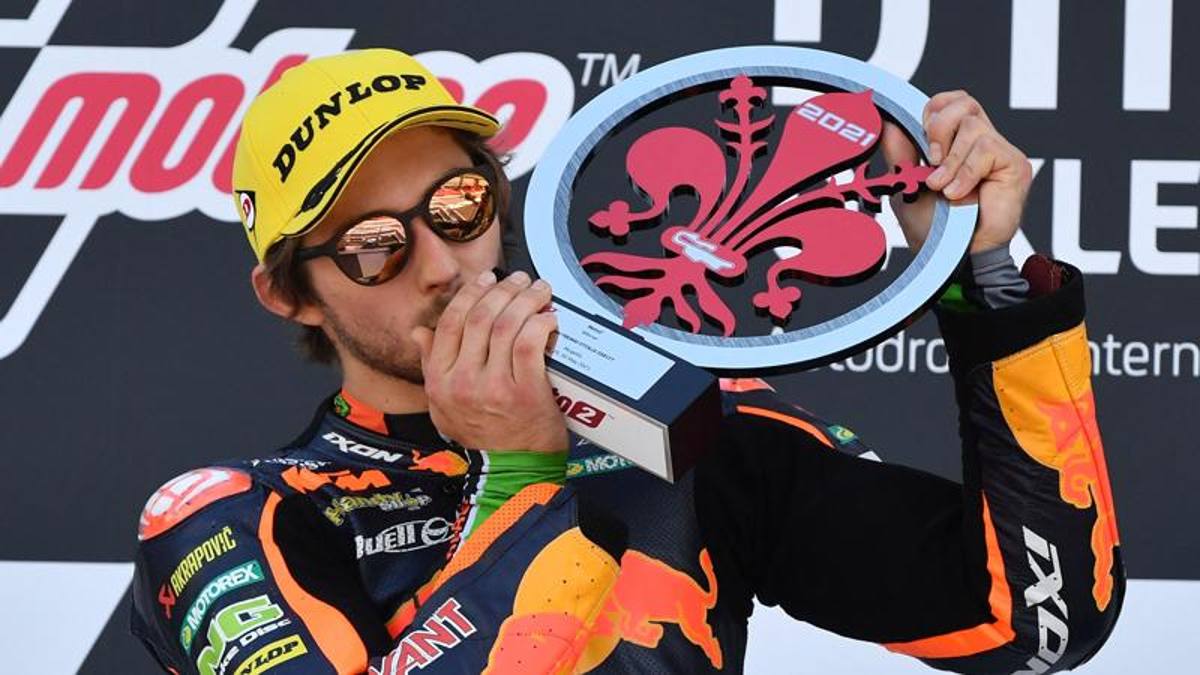 Remy Gardner con KTM in MotoGP nel 2022 a 3 decenni dal ritiro di papà Wayne