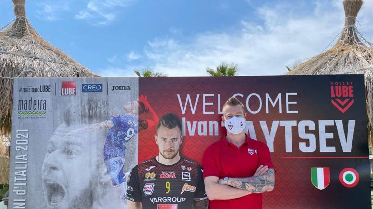 Zaytsev torna a Civitanova: “Con questa maglia si deve sempre vincere“