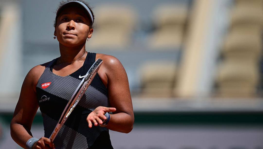 Naomi Osaka, 23 anni. Afp 