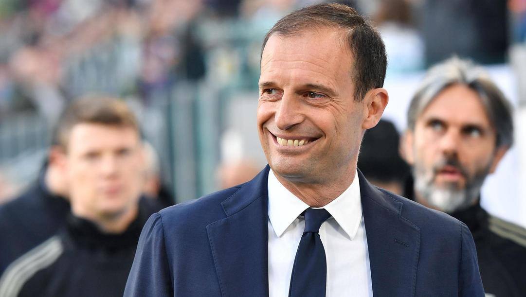 Max Allegri, 53 anni, è tornato ad allenare la Juve dopo due stagioni. Ansa 