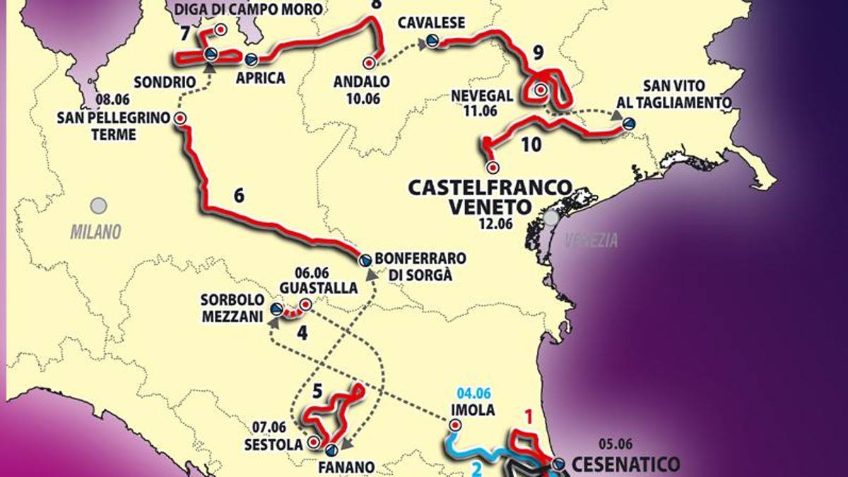 Via al Giro d'Italia Under 23: è la fiera dei migliori giovani