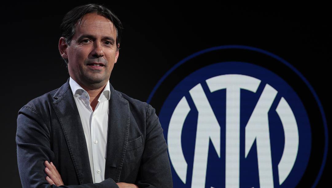 Simone Inzaghi (45 anni), nuovo allenatore dell'Inter. GETTY IMAGES 