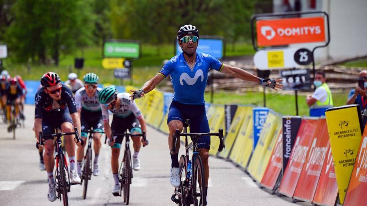 Delfinato, Valverde vince a 41 anni! E al Giro Under 23 Ayuso è già leader