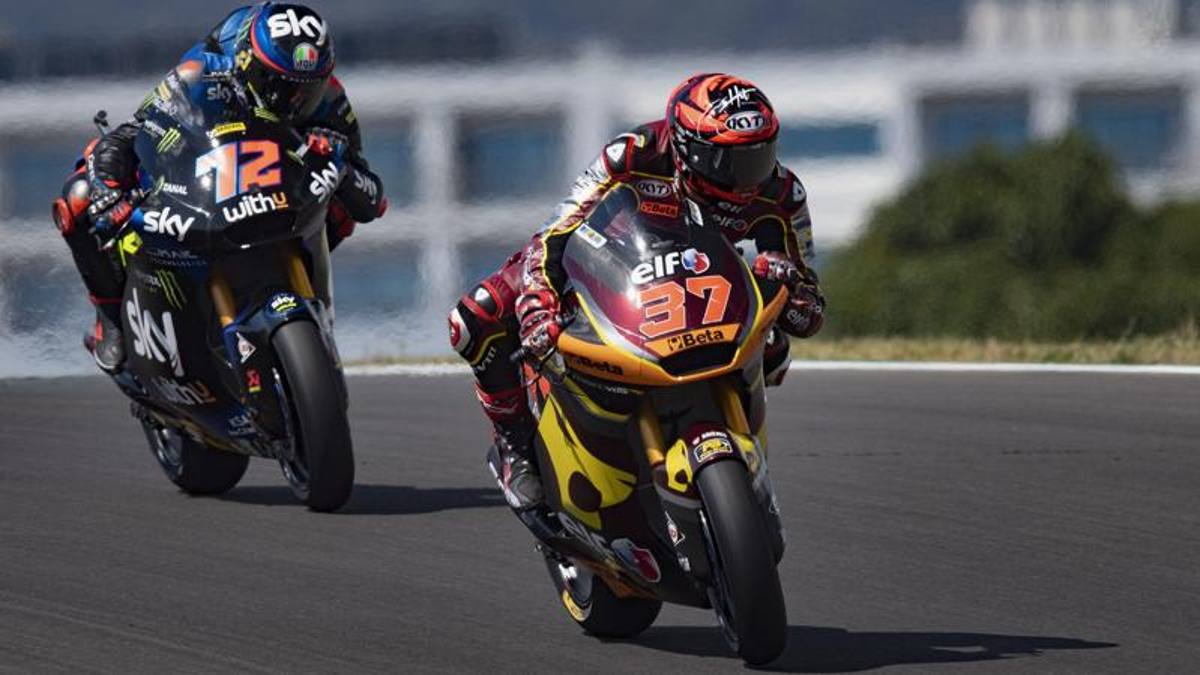 Moto2 FP1: guida Augusto Fernandez, 5° Bezzecchi. Di Giannantonio fuori dai primi 10