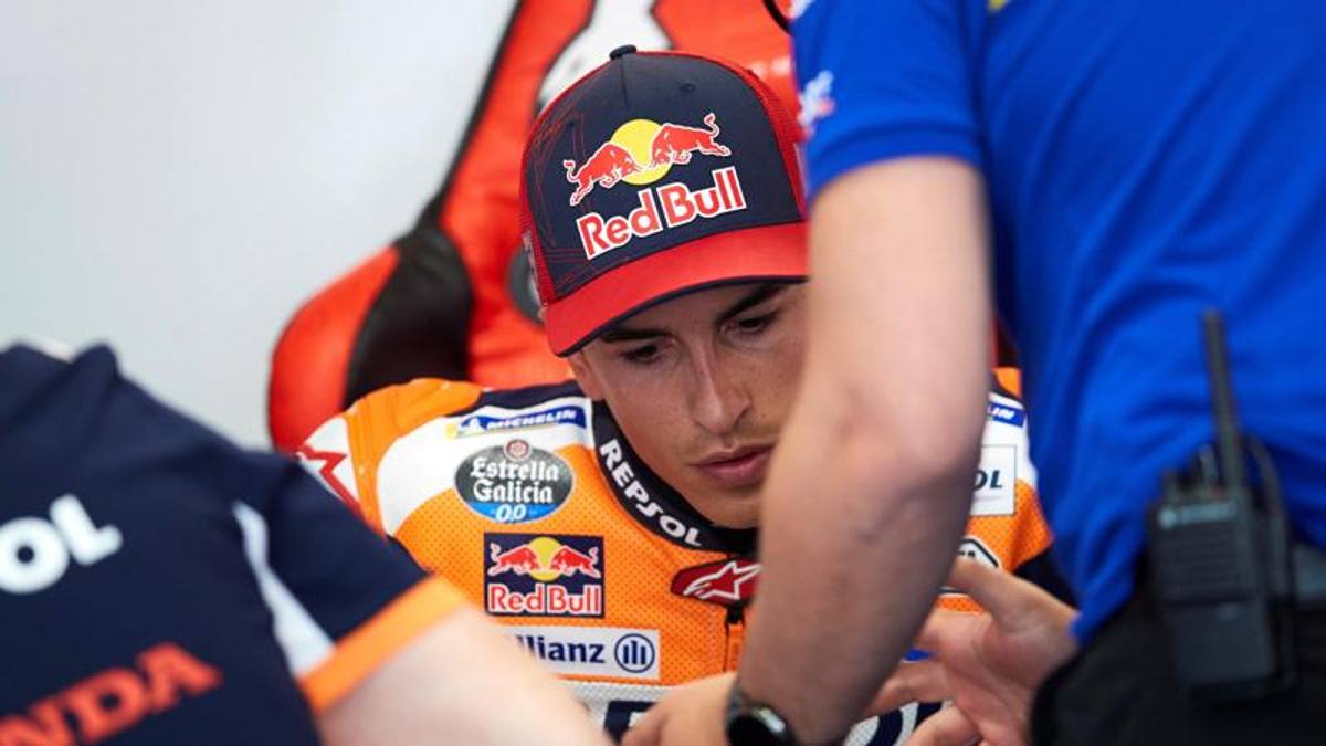 Marquez: “Honda indietro e io non posso aiutare come vorrei”
