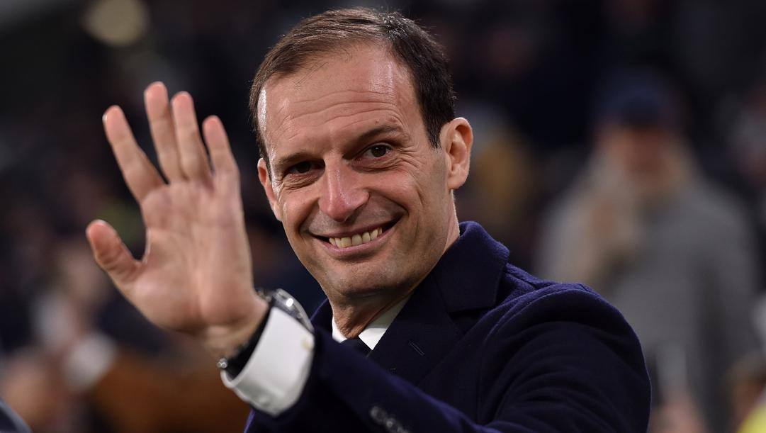 Max Allegri, 53 anni. Getty Images  