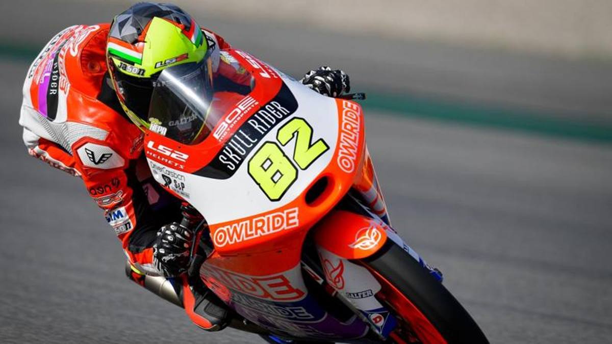 Moto3, Nepa comanda le FP3 davanti a Rodrigo. Fenati 5°, Migno fuori dalla Q2