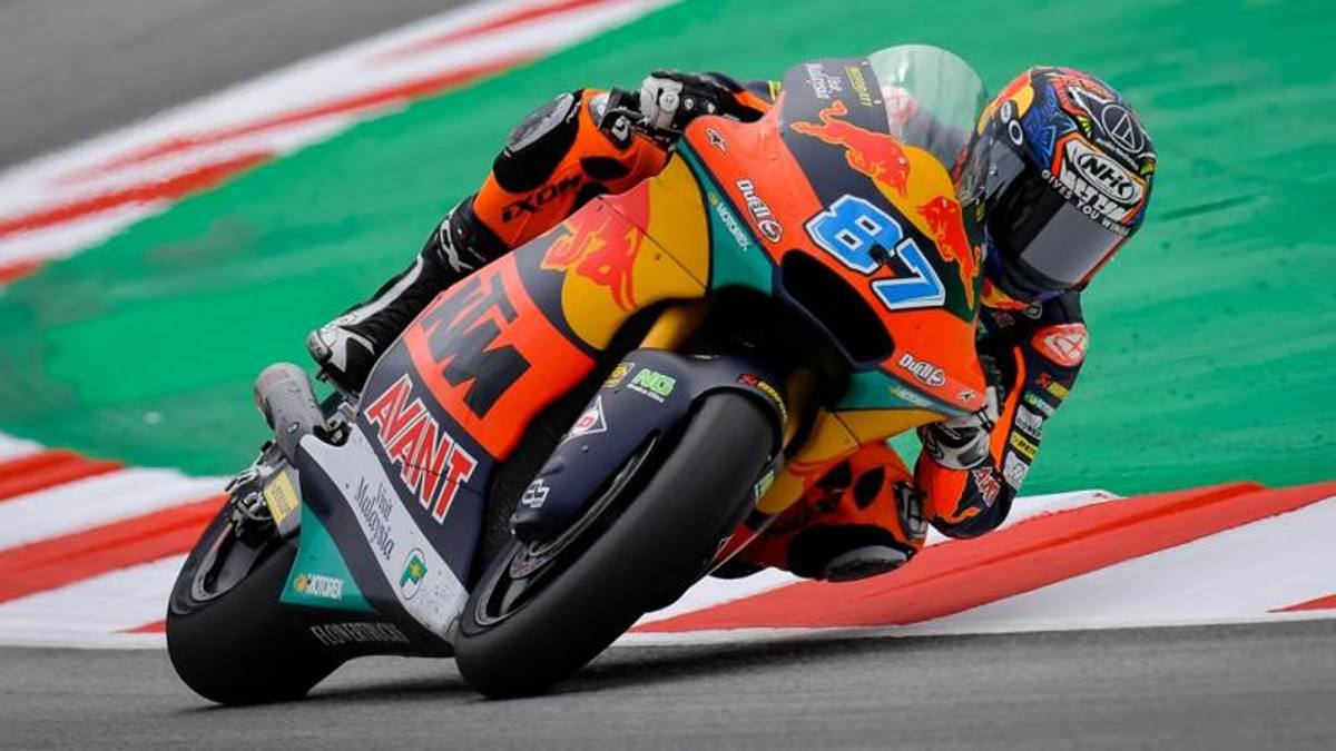 Moto2: Gardner e Raul Fernandez i più veloci nelle FP3, Bezzecchi 6°